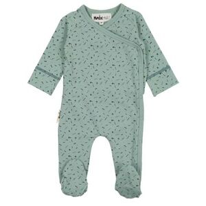 Maniere Silly Squiggle Footie in Aqua